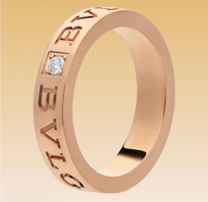 Bvlgari Ring NO:KN-019 Material:v gold
