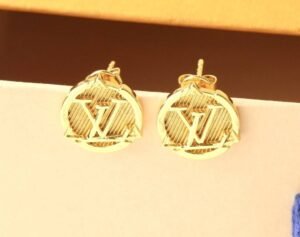 Louis Vuitton Earring NO:X348316 Stainless (316) Gold