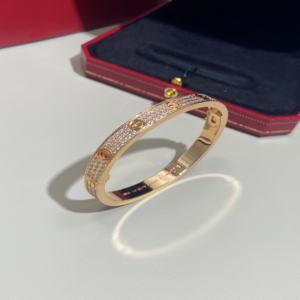 Cartier Bangle NO:KN127462 Material:v gold