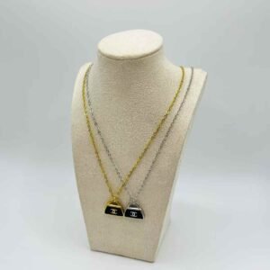 Chanel Necklace NO:AA478 Material:stainless