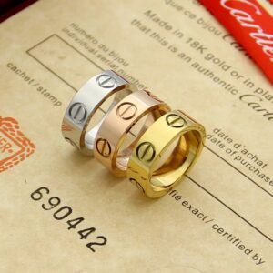 Cartier Ring NO:16-13 Material: