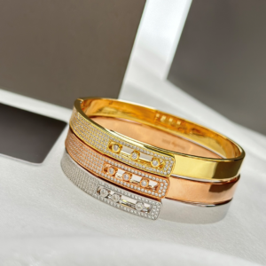Messika Bangle NO:KN124866 Material:V Gold