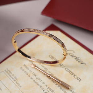 Cartier Bangle NO:KN127477 Material:v gold