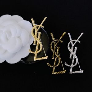 Saint laurent Brooch NO:YWFKLM-388 Material:Zinc Alloy