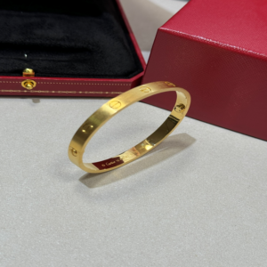 Cartier Bangle NO:KN124673 No drill, with tools Material:v gold