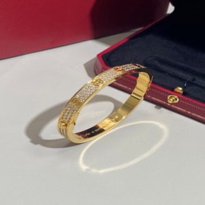 Cartier Bangle NO:KN127463 Material:v gold