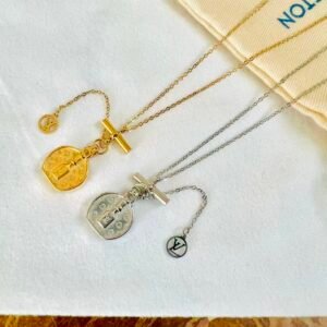 Louis vuitton Necklace NO:AA1028 Material:stainless (304)