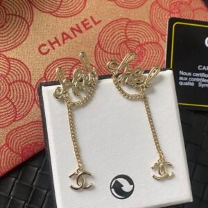 Chanel Earring NO:JYA1240 Material:copper