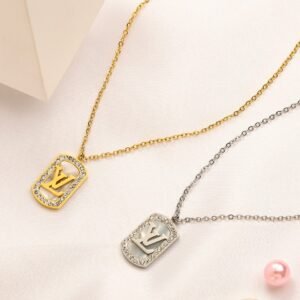 Louis vuitton Necklace NO:ZG1951 Material:stainless