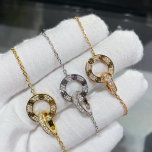 Cartier Bracelet NO:KN113977 Material:v gold