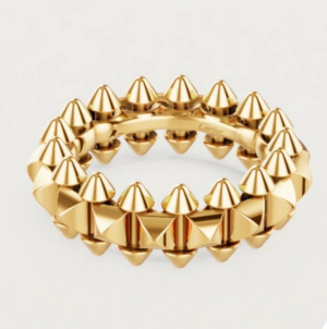 Cartier Ring NO:KN-013 Material:v gold