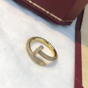 Cartier Ring NO:KN100682-1 Material:v gold