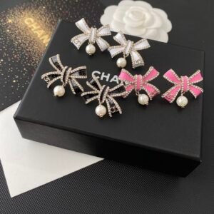 Chanel Earring NO:JYA1809 Material:copper