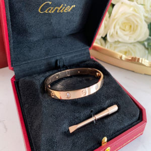 Cartier Bangle NO:KN-021-3 Width Material:v gold