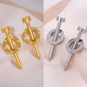 AA1140 Cartier Earring NO:AA1140 Material:Stainless (304)