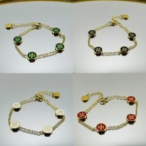 AA756-2 Tory burch Bracelet NO:AA756-2 Material:stainless