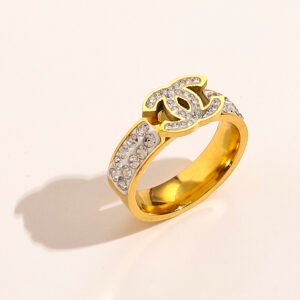 Chanel Ring NO:ZG1136 Material:stainless