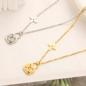 Louis vuitton Necklace NO:ZG2482 Material:stainless