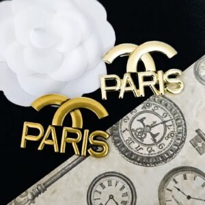 Chanel Brooch NO:YWFKLM-297 Material:Zinc Alloy