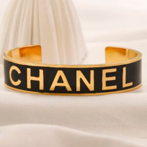 Chanel Bangle NO:H1401 Stainless Black
