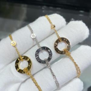 Cartier Bracelet NO:KN113974-2 Material:v gold