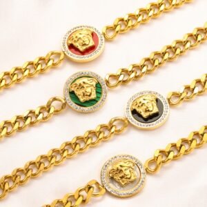 Versace Bracelet NO:ZG1851 Material:stainless