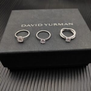David Yurman Ring NO:DYJZ-157/158 Material:copper