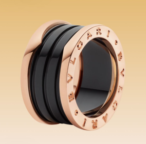 Bvlgari Ring NO:KN-024 Material:v gold