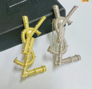 Saint laurent Brooch NO:YWFK-002 Material:Zinc Alloy