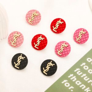 Saint laurent Earring NO:ZG2494 Material:copper