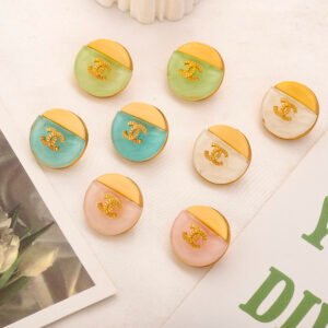 Chanel Earring NO:ZG2368 Material:copper