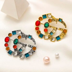 Gucci Brooch NO:ZG2826 Material:copper