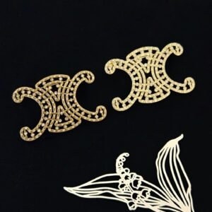 Celine Brooch NO:YWFKLM-352 Material:Zinc Alloy