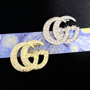 Gucci Brooch NO:YWFKLM-011 Material:Zinc Alloy