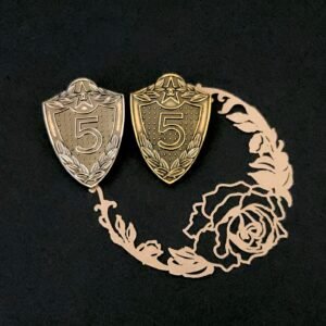 Chanel Brooch NO:YWFKLM-204 Material:Zinc Alloy