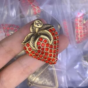 Gucci Brooch NO:Y226634 Material:copper+18k gold