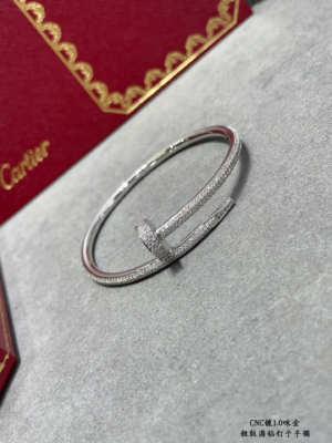 Cartier Bangle NO:KN129479-2 Material:v gold