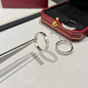 Cartier Ring NO:KN123085 Material:v gold