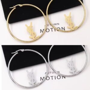 WXJ-1314 Saint laurent Earring NO:WXJ-1314 Material:stainless