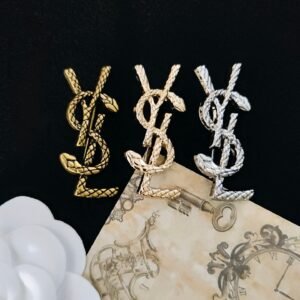 Saint laurent Brooch NO:YWFKLM-310 Material:Zinc Alloy