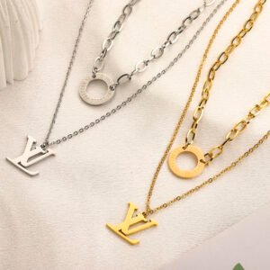 Louis vuitton Necklace NO:ZG2451 Material:stainless