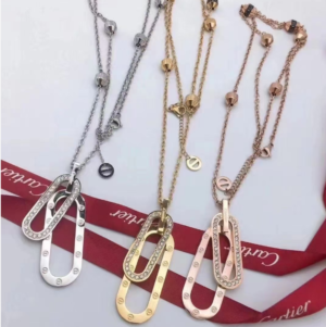 AA1082 Cartier Necklace NO:AA1082 Material:stainless (316)