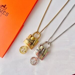 Hermes Necklace NO:AA1269 Material:stainless（304）