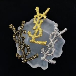 Saint laurent Brooch NO:YWFKLM-252 Material:Zinc Alloy