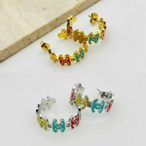 Chanel Earring NO:AA334 Material:stainless