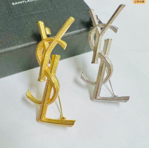 Saint laurent Brooch NO:YWFK-001 Material:Zinc Alloy