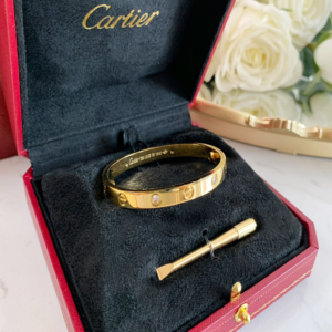 Cartier Bangle NO:KN-021-1 Width Material:v gold