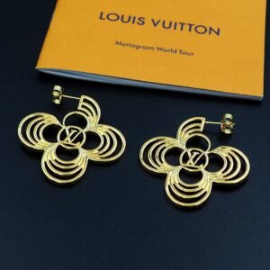 Louis vuitton Earring NO:X346120 Stainless (316) Gold