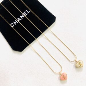 Chanel Necklace NO:A1240 Material:stainless (304)