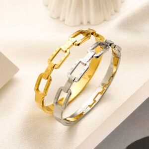 Louis Vuitton Bangle NO:ZG2424 Material:stainless